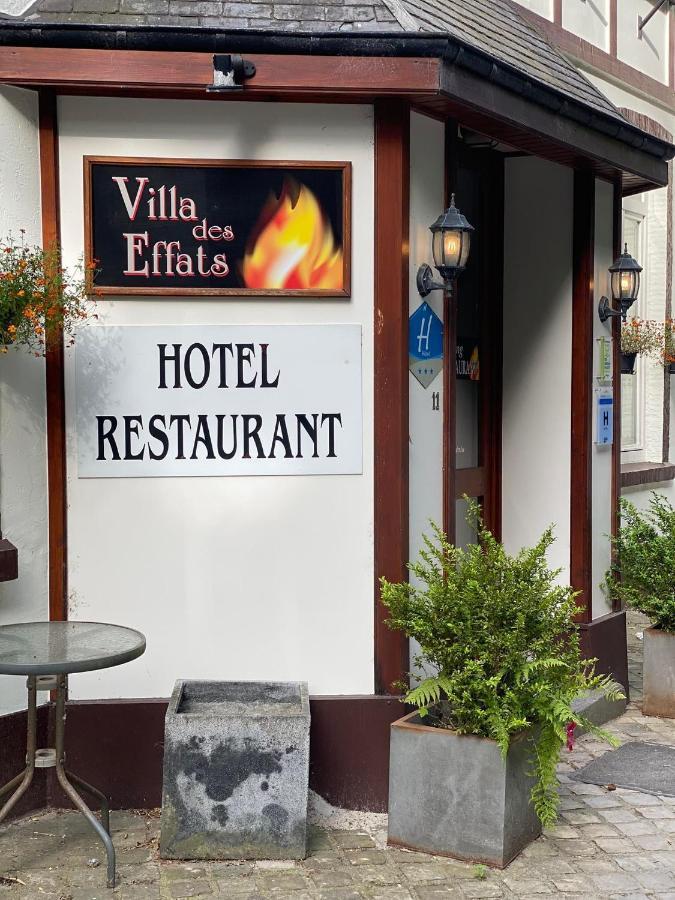 Parkhotel Villa Des Effats Vielsalm Exterior photo